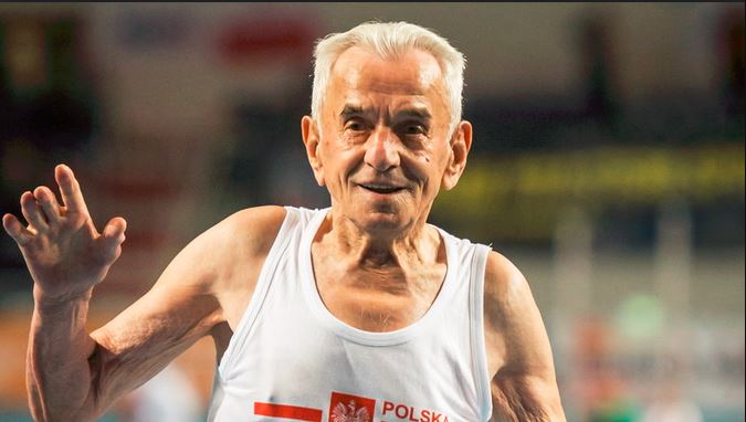 stanislaw kowalski at a race stanislaw kowalski at a race