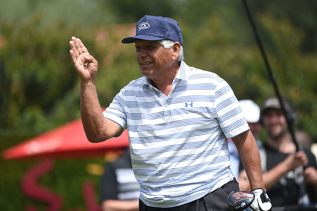 Golfer Lee Trevino attends the 8th Annual George Lopez Celebrity Golf Classic