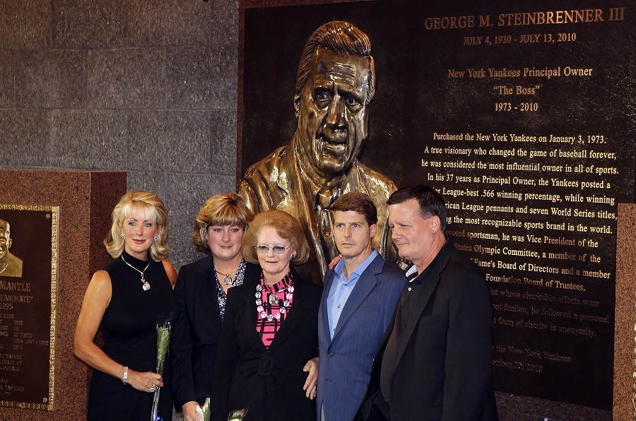 George Steinbrenner family George Steinbrenner family