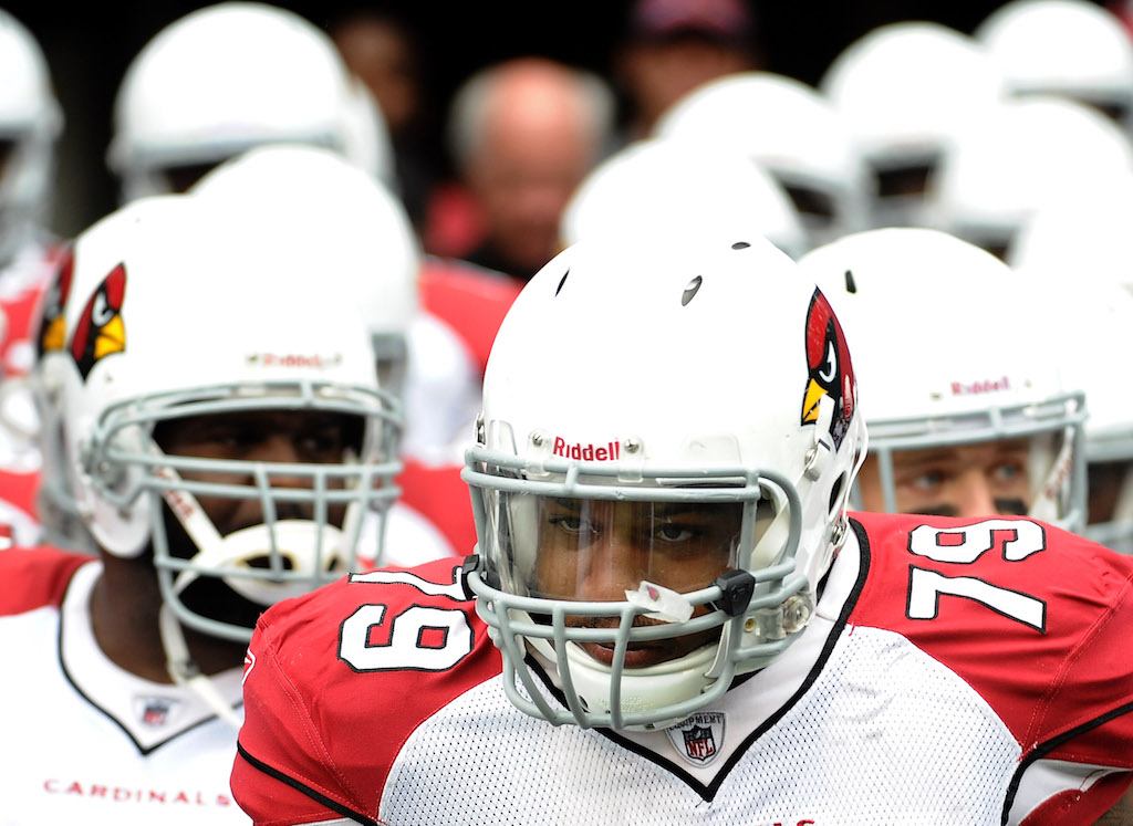 David Carter of the arizona cardinals David Carter of the arizona cardinals