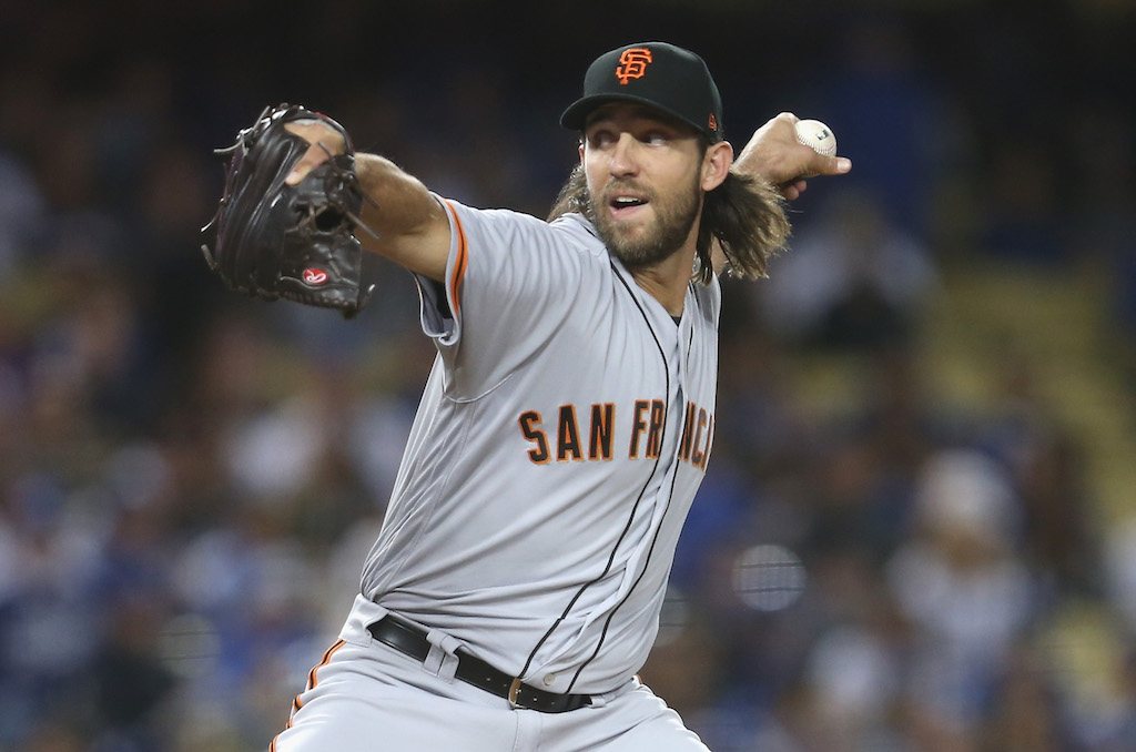 Madison Bumgarner Madison Bumgarner