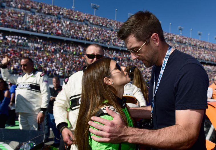 Will Aaron Rodgers Introduce Danica Patrick to His Family, Feud and All?