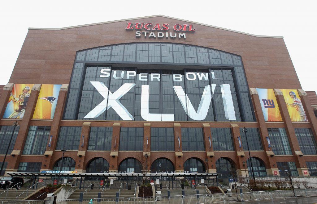 Lucas Oil Stadium