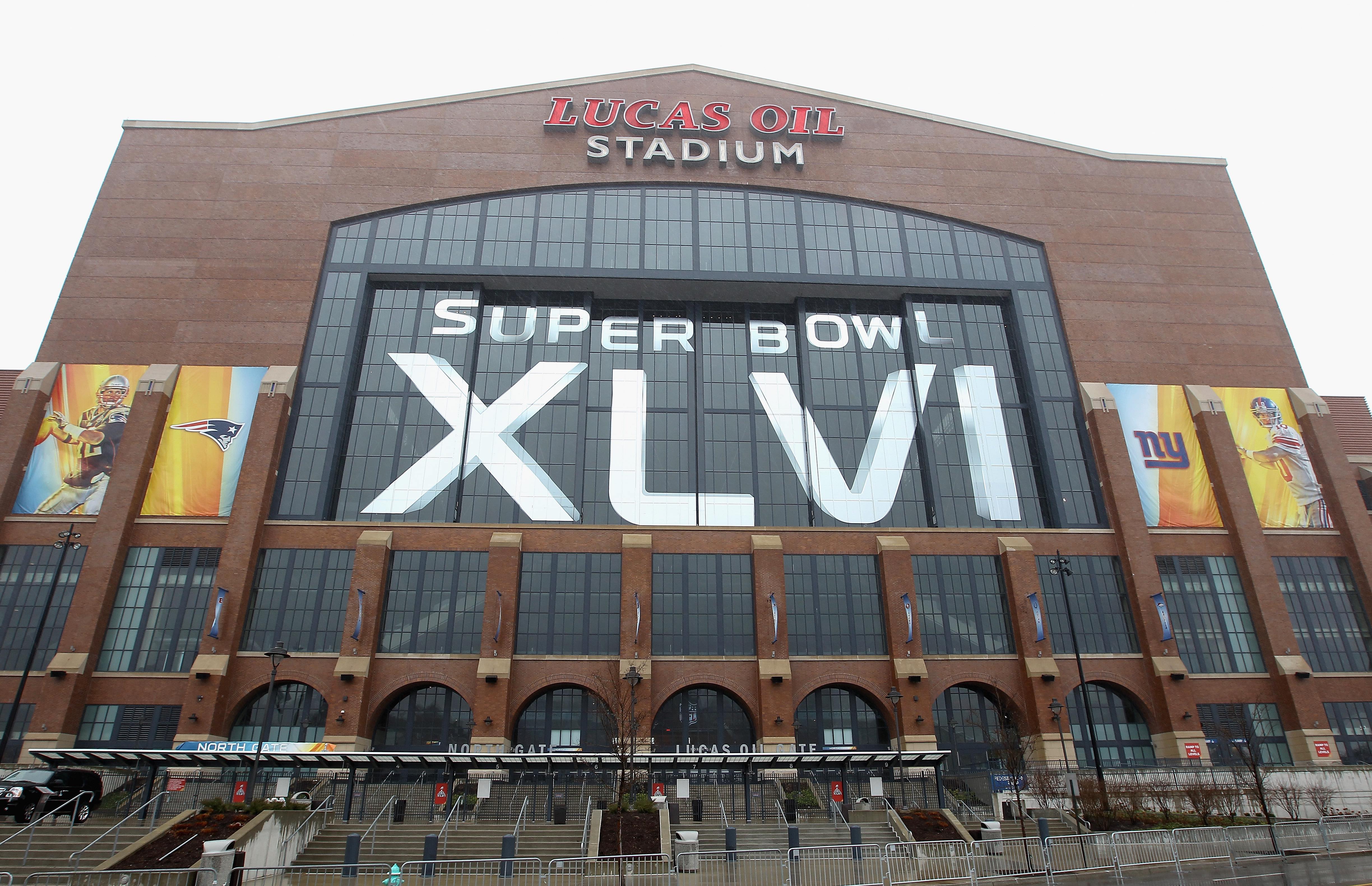 Lucas Oil Stadium