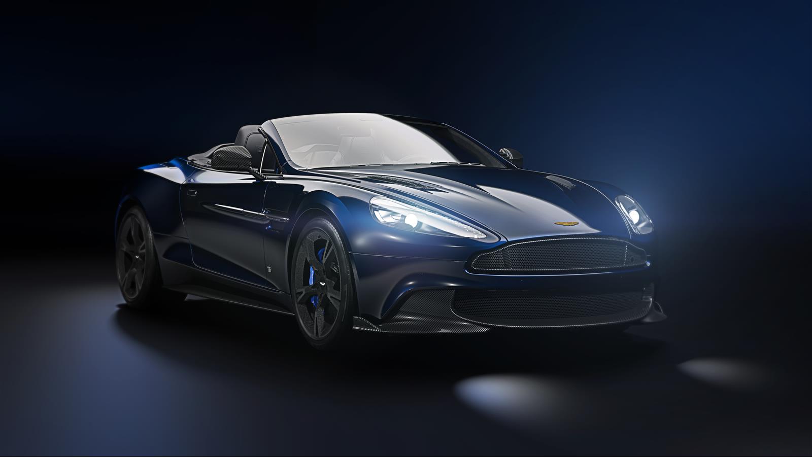 Tom Brady designed Aston Martin
