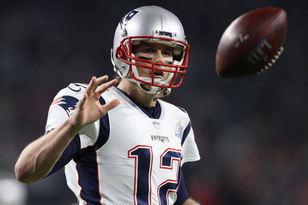 Tom Brady work out