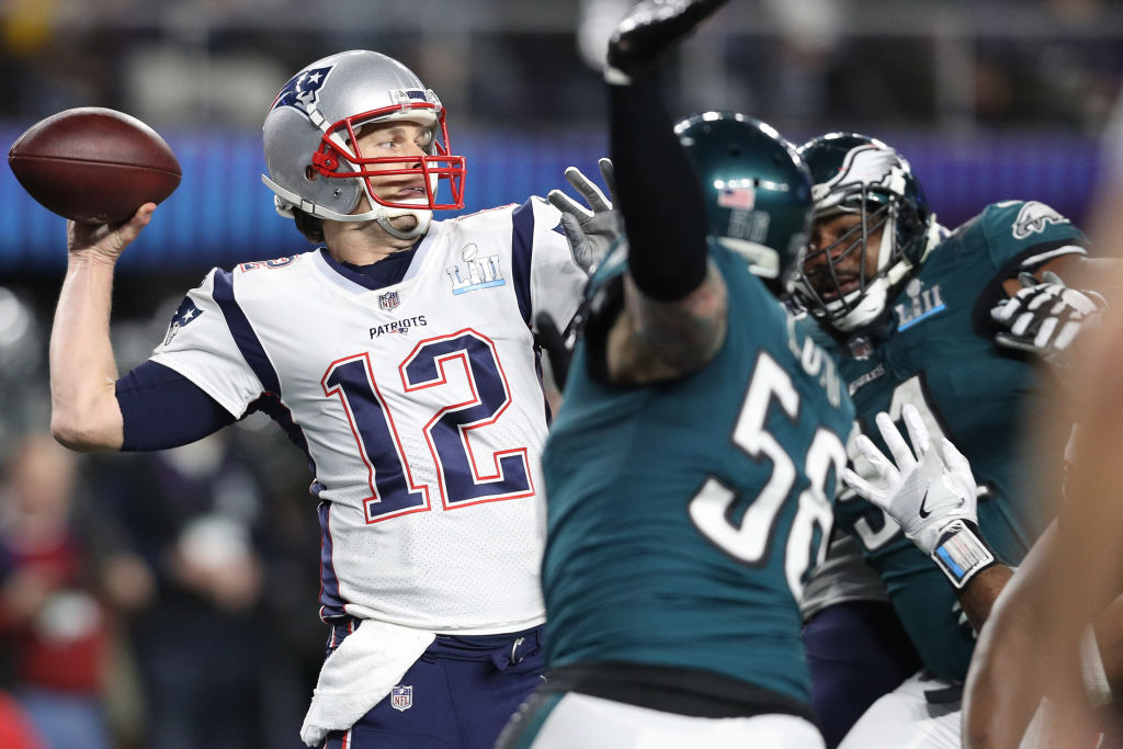 Tom Brady at Super Bowl
