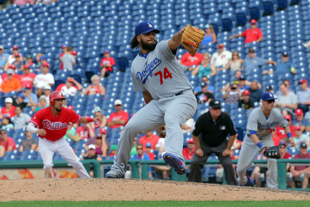 Closer Kenley Jansen Closer Kenley Jansen #74 of the Los Angeles Dodgers