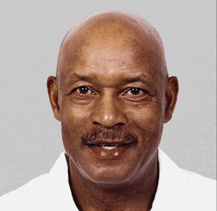 Willie Brown of the Oakland Raiders poses for his 2008 NFL headshot