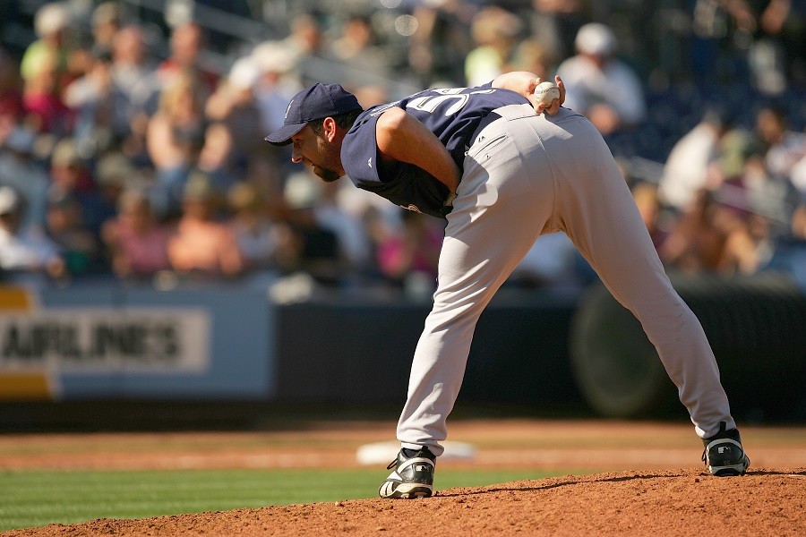 Pitcher Brooks Kieschnick Pitcher Brooks Kieschnick #55 of the Milwaukee Brewers