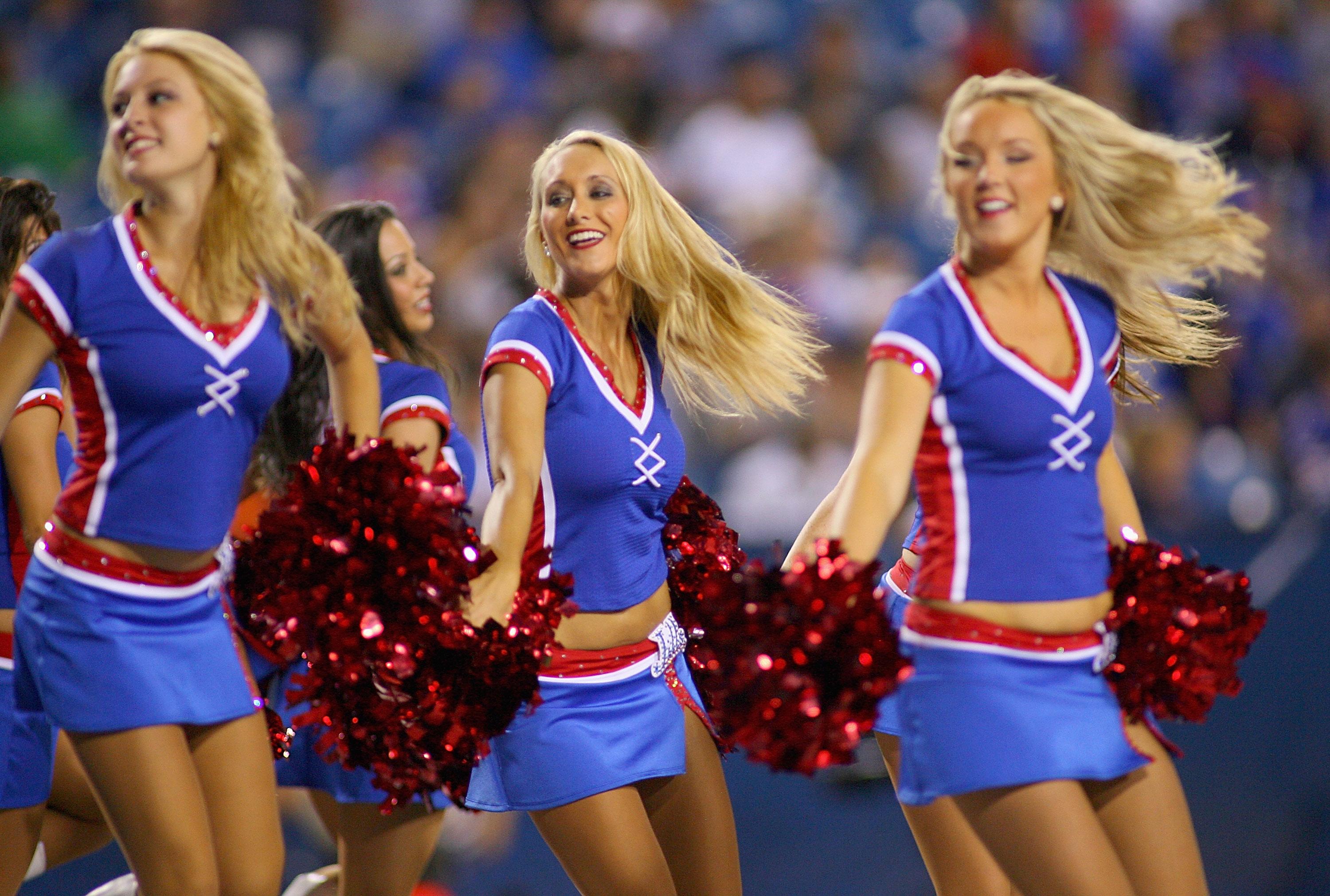 Buffalo Bills Jills cheerleaders