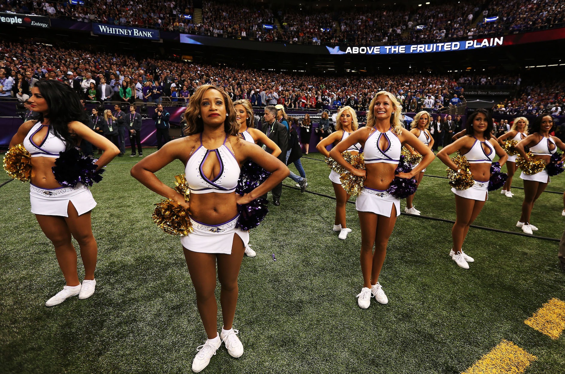 Baltimore Ravens Cheerleaders