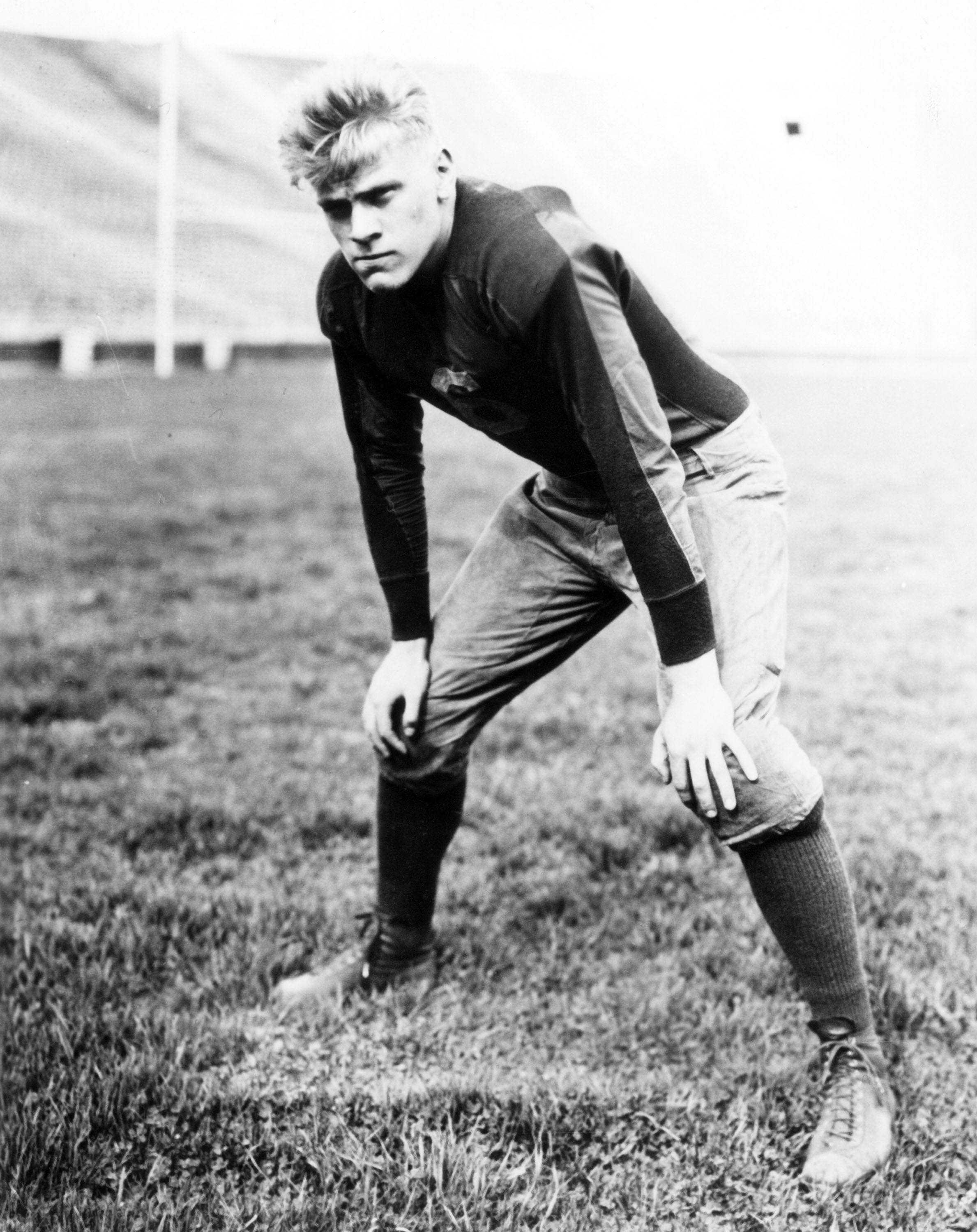 Gerald Ford - Michigan football