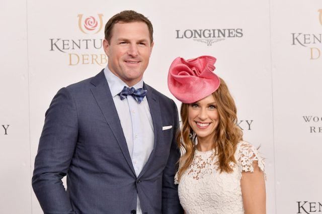 Jason Witten on a red carpet. Jason Witten on a red carpet.
