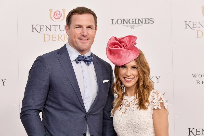 Jason Witten on a red carpet. Jason Witten on a red carpet.