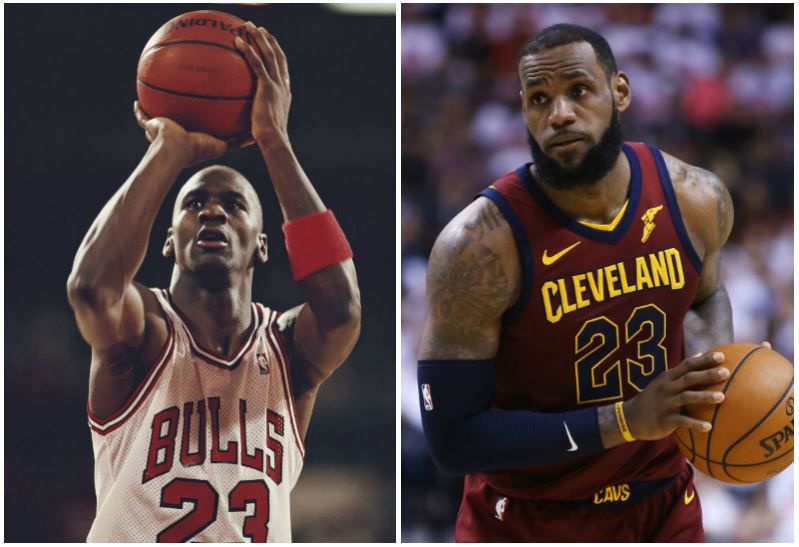 Who Is Better Under Pressure: Michael Jordan or Lebron James?