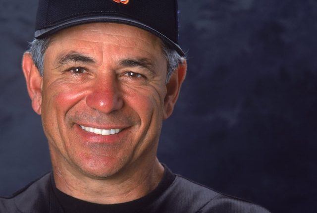 Bobby Valentine smiling. Bobby Valentine smiling.
