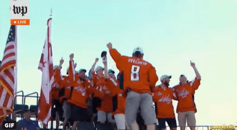 Athletes dancing and celebrating. Athletes dancing and celebrating.