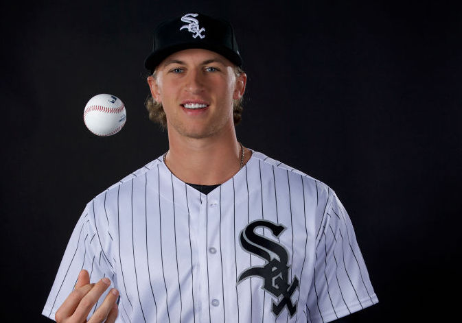 Michael Kopech #78 of the Chicago White Sox