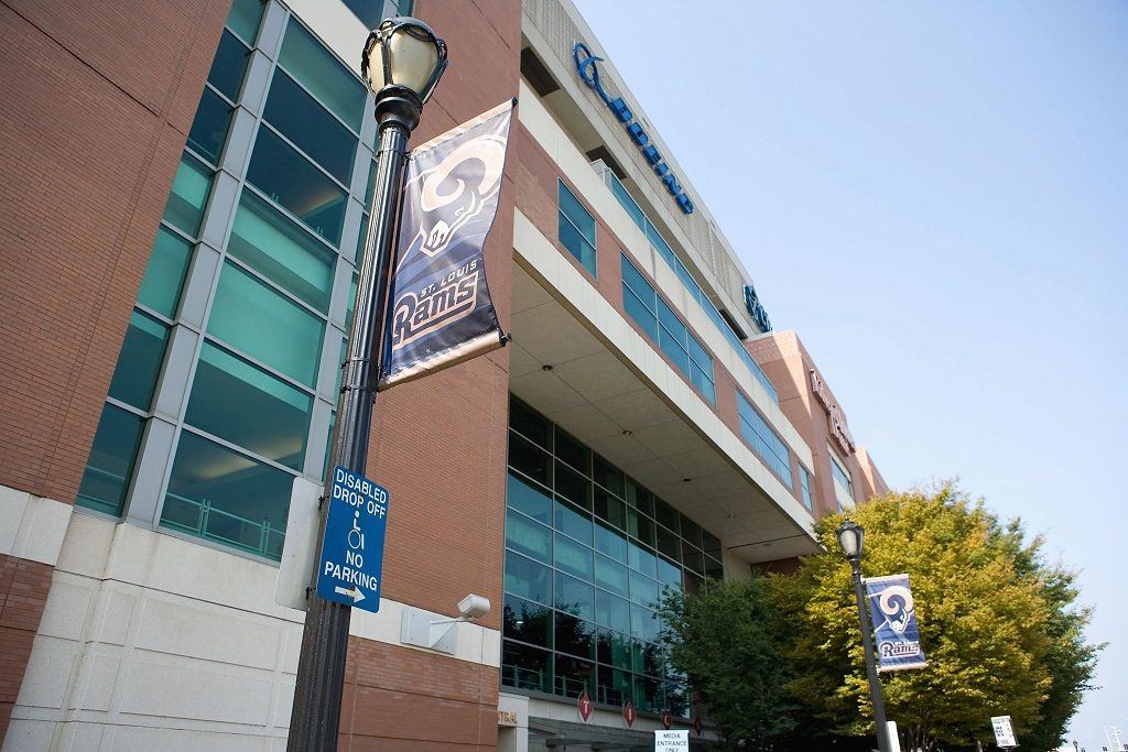 Edward Jones Dome Edward Jones Dome