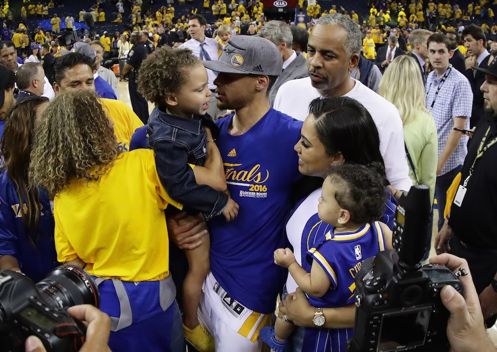 2019 NBA Finals matchups, Stephen Curry, Golden State Warriors