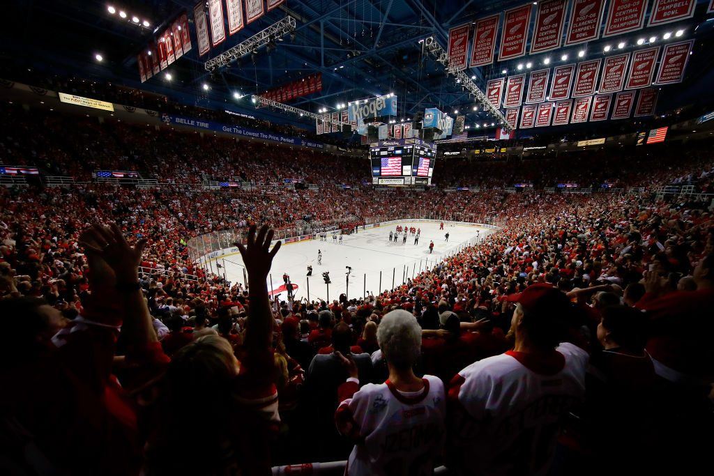 Joe Louis Arena Joe Louis Arena