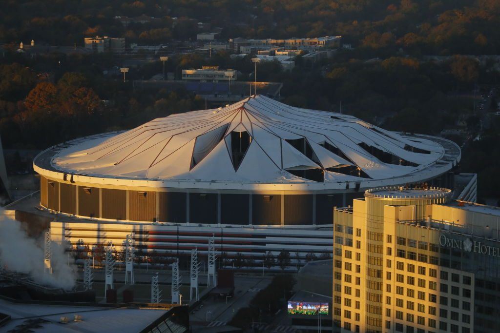 Georgia Dome Georgia Dome