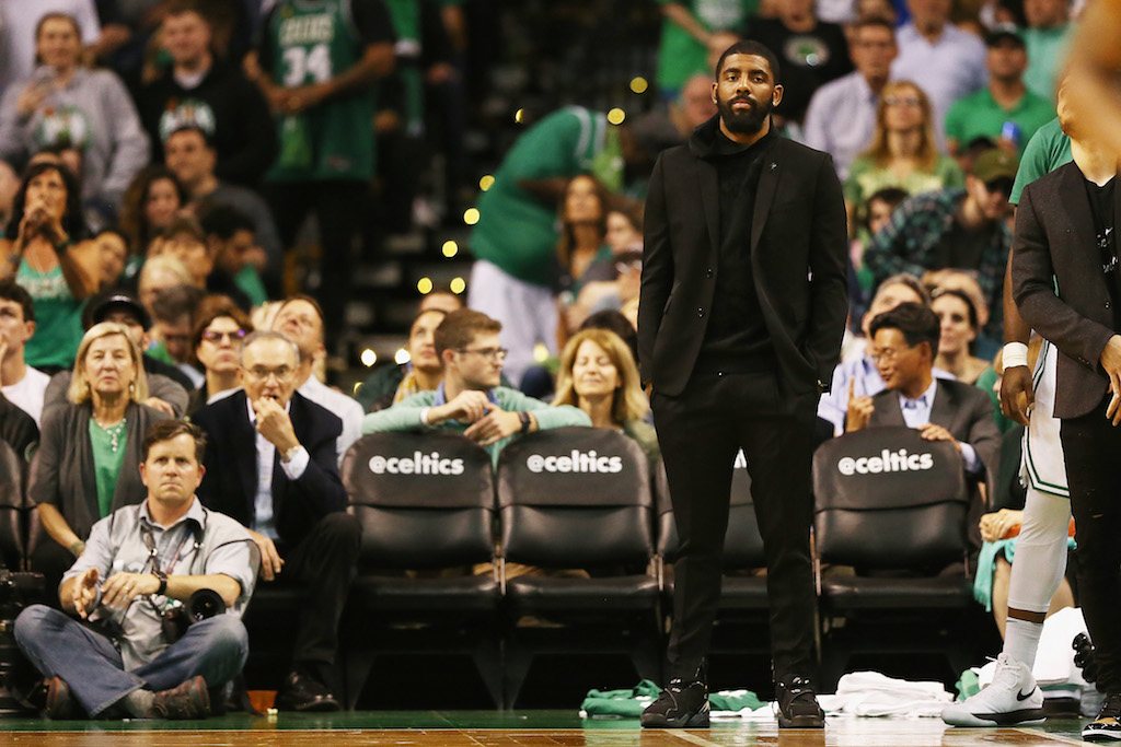 Could This Be the End of Kyrie Irving With the Boston Celtics?