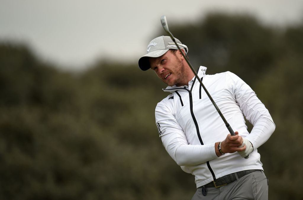 Golfer Danny Willett