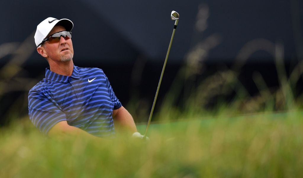 PGA golfer David Duval