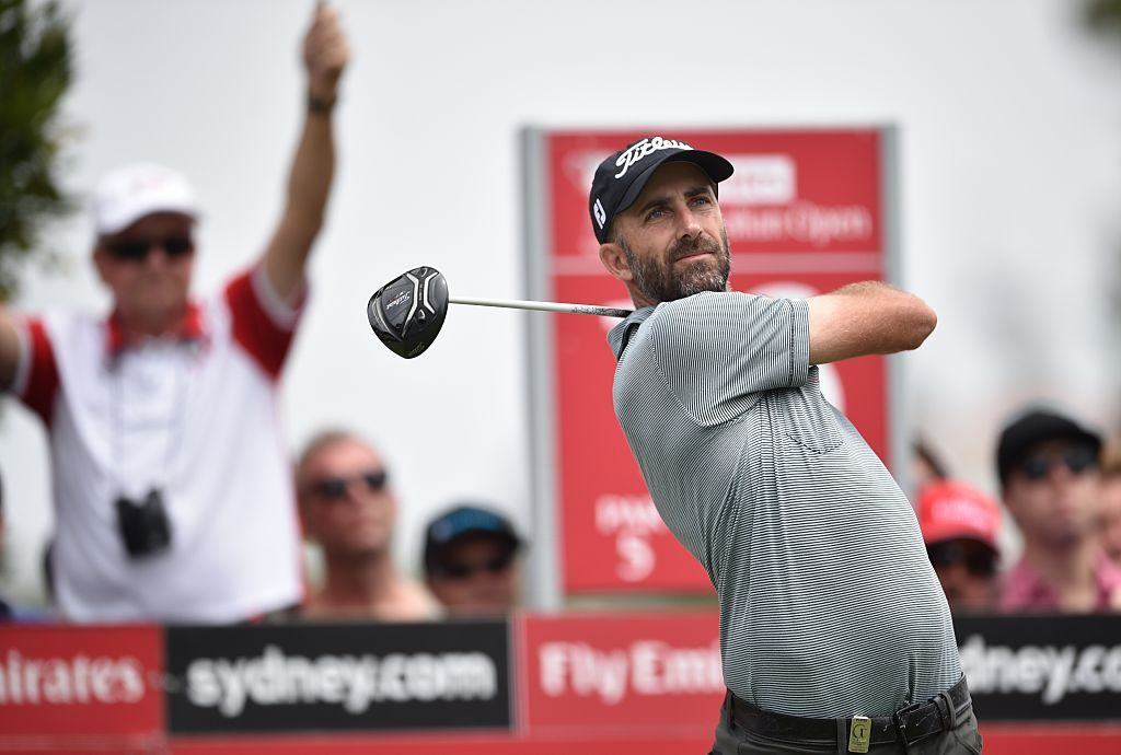PGA golfer Geoff Ogilvy