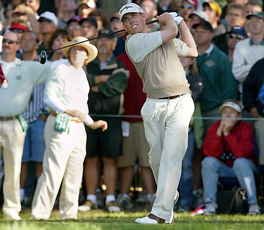 PGA golfer Justin Leonard