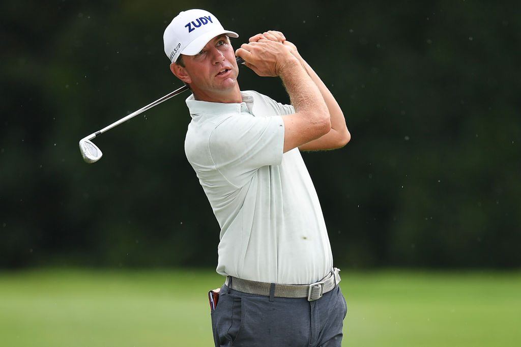 Golfer Lucas Glover