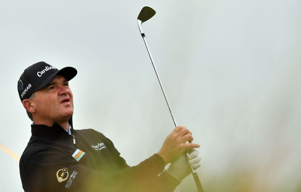 PGA Tour major winner Paul Lawrie