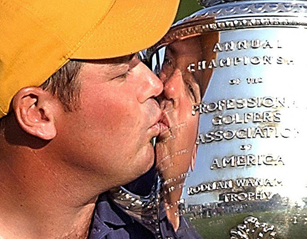 Golfer Rich Beem