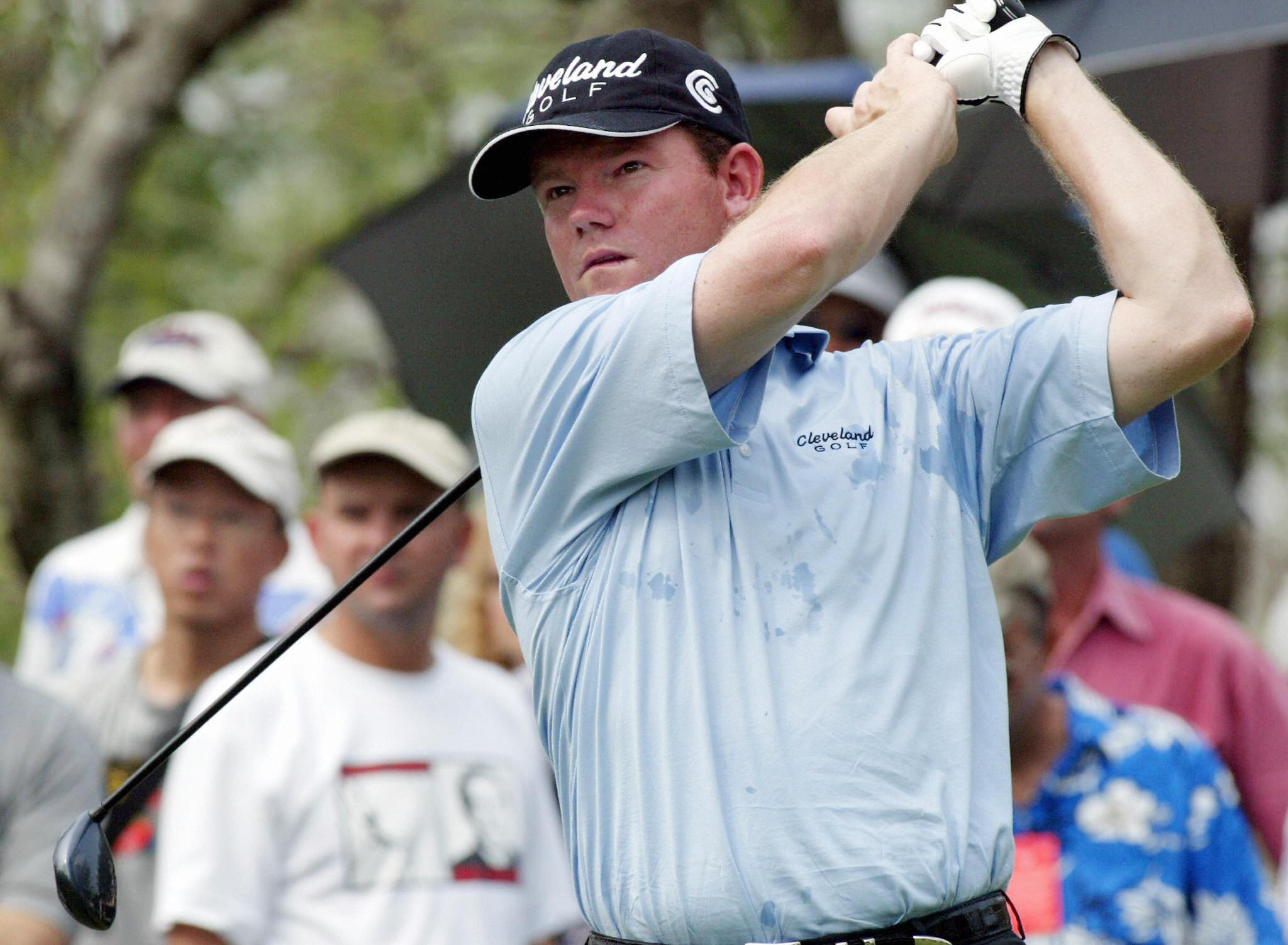 Golfer Shaun Micheel
