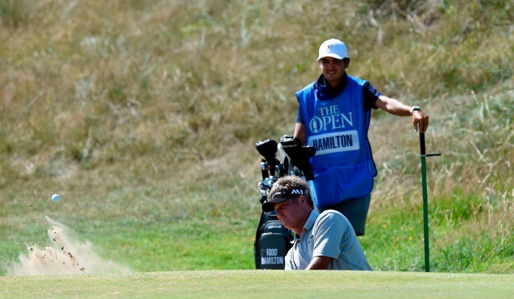 PGA golfer Todd Hamilton