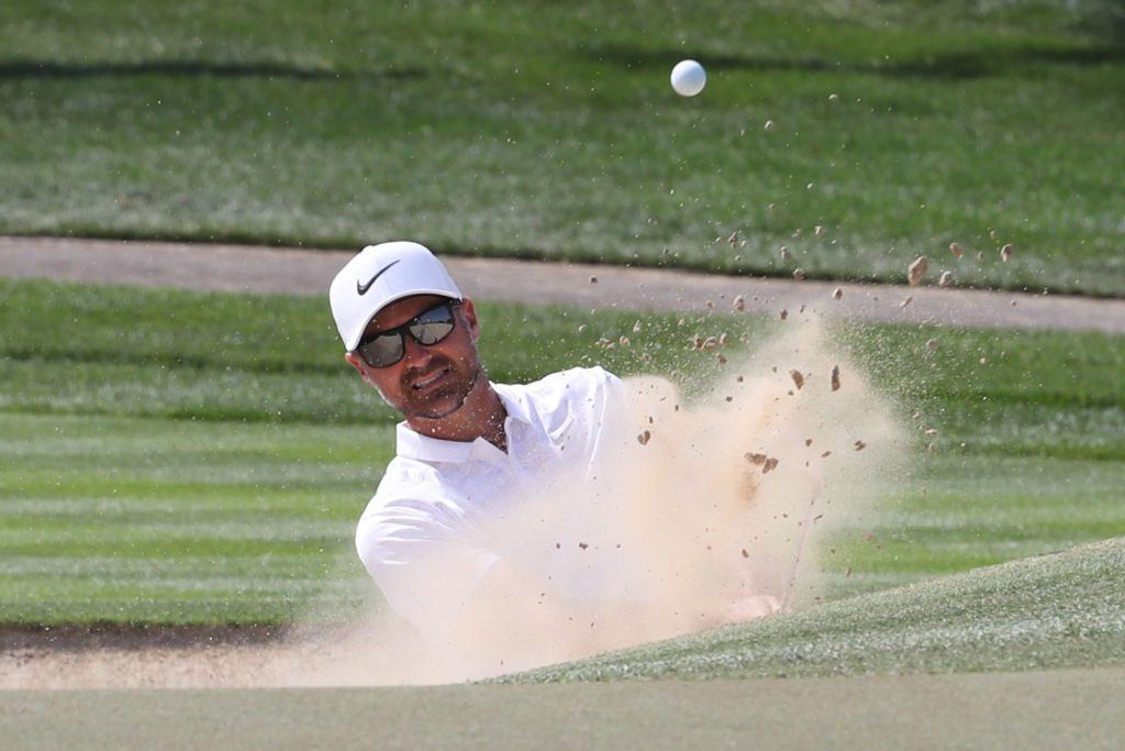 Golfer Trevor Immelman