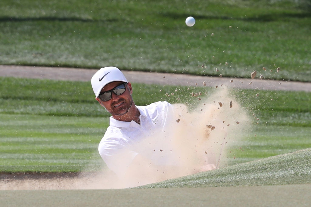 Golfer Trevor Immelman