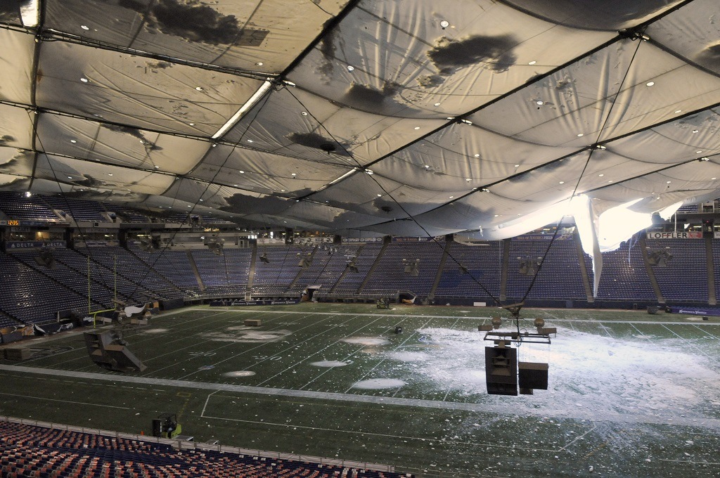 Hubert H. Humphrey Metrodome Hubert H. Humphrey Metrodome