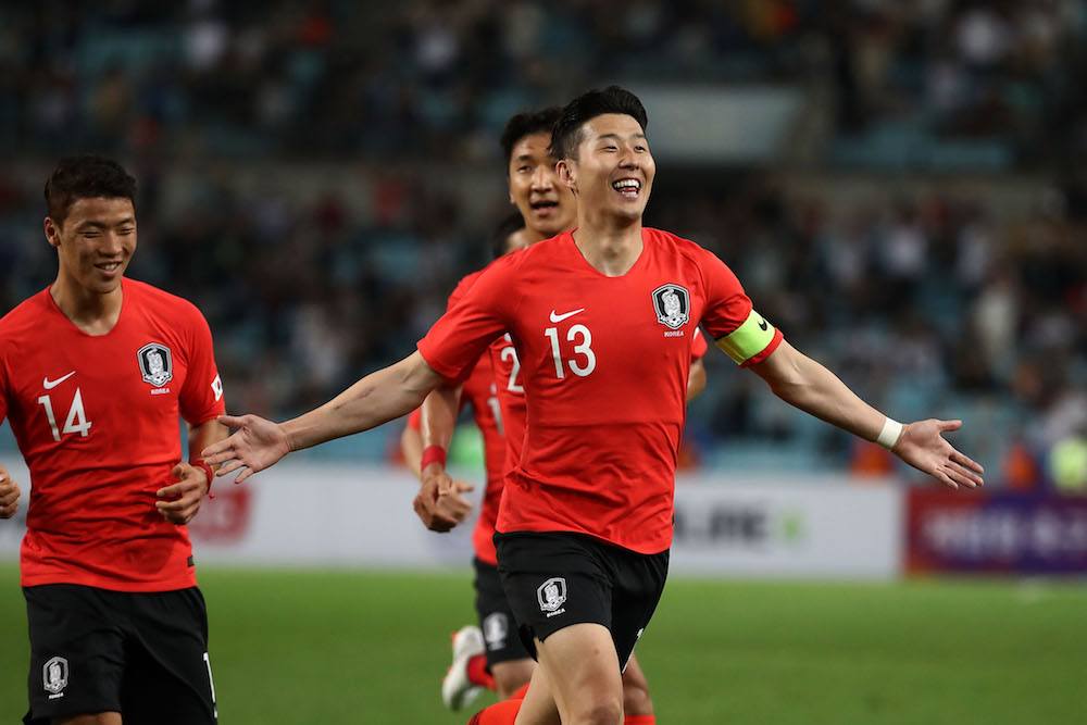 2018 World Cup: Son Heung-min