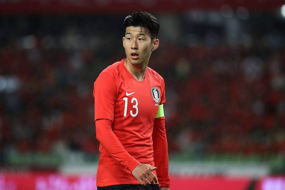 South Korea's Son Heung-min faces 21 months of military service