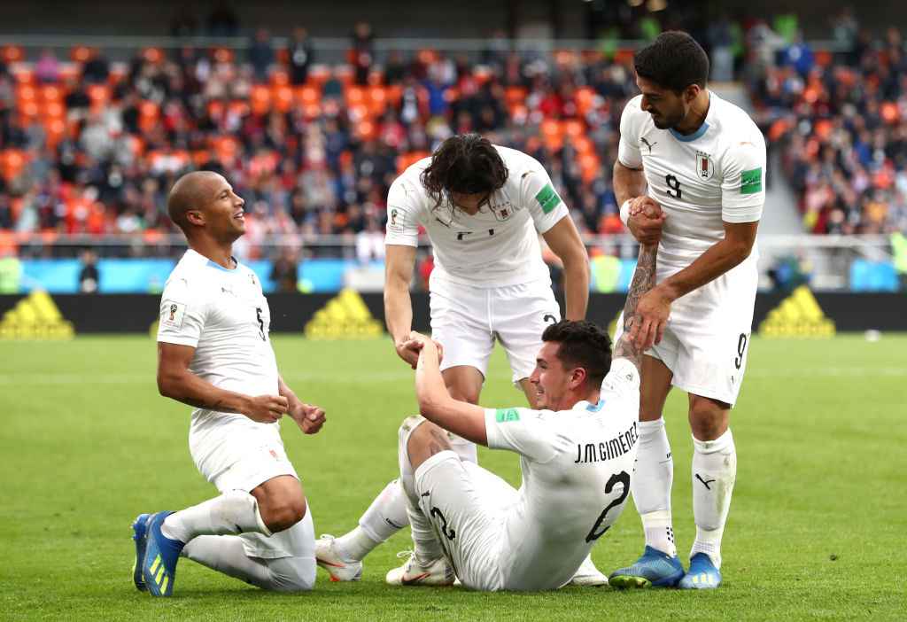 Uruguay world cup