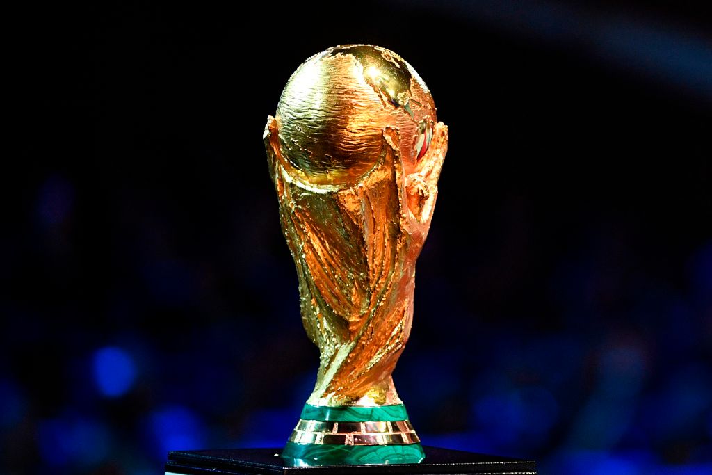 World cup trophy