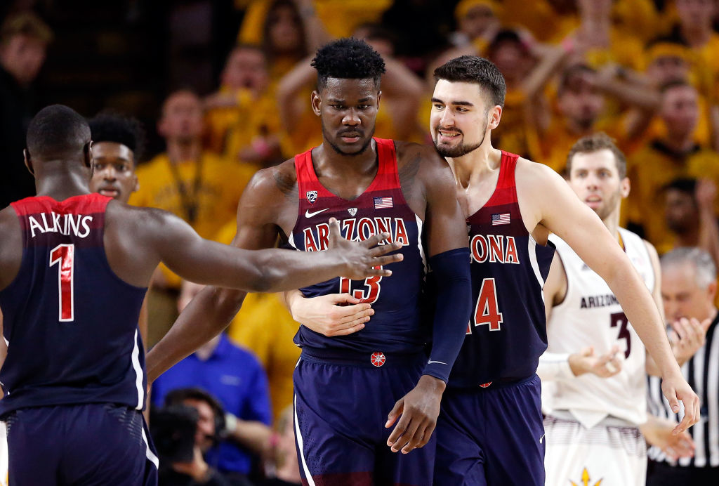 Deandre Ayton And 13 Other Arizona Basketball Players Picked In The First Round Of The Nba Draft