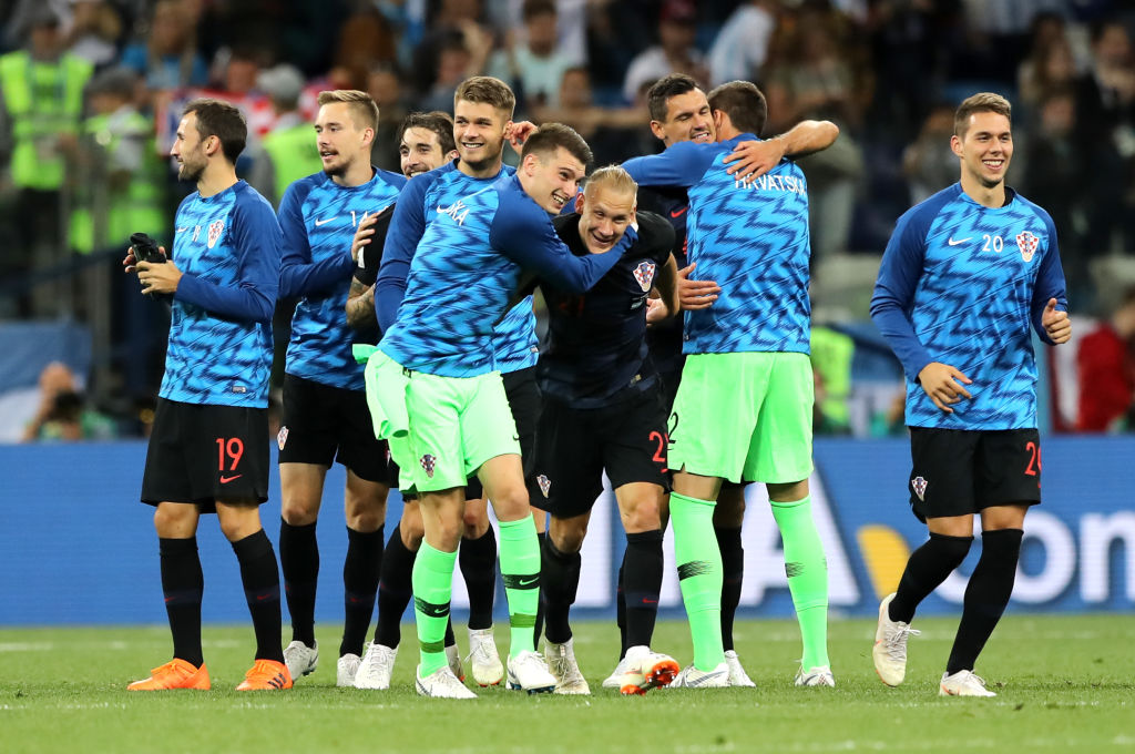 Croatian World Cup team