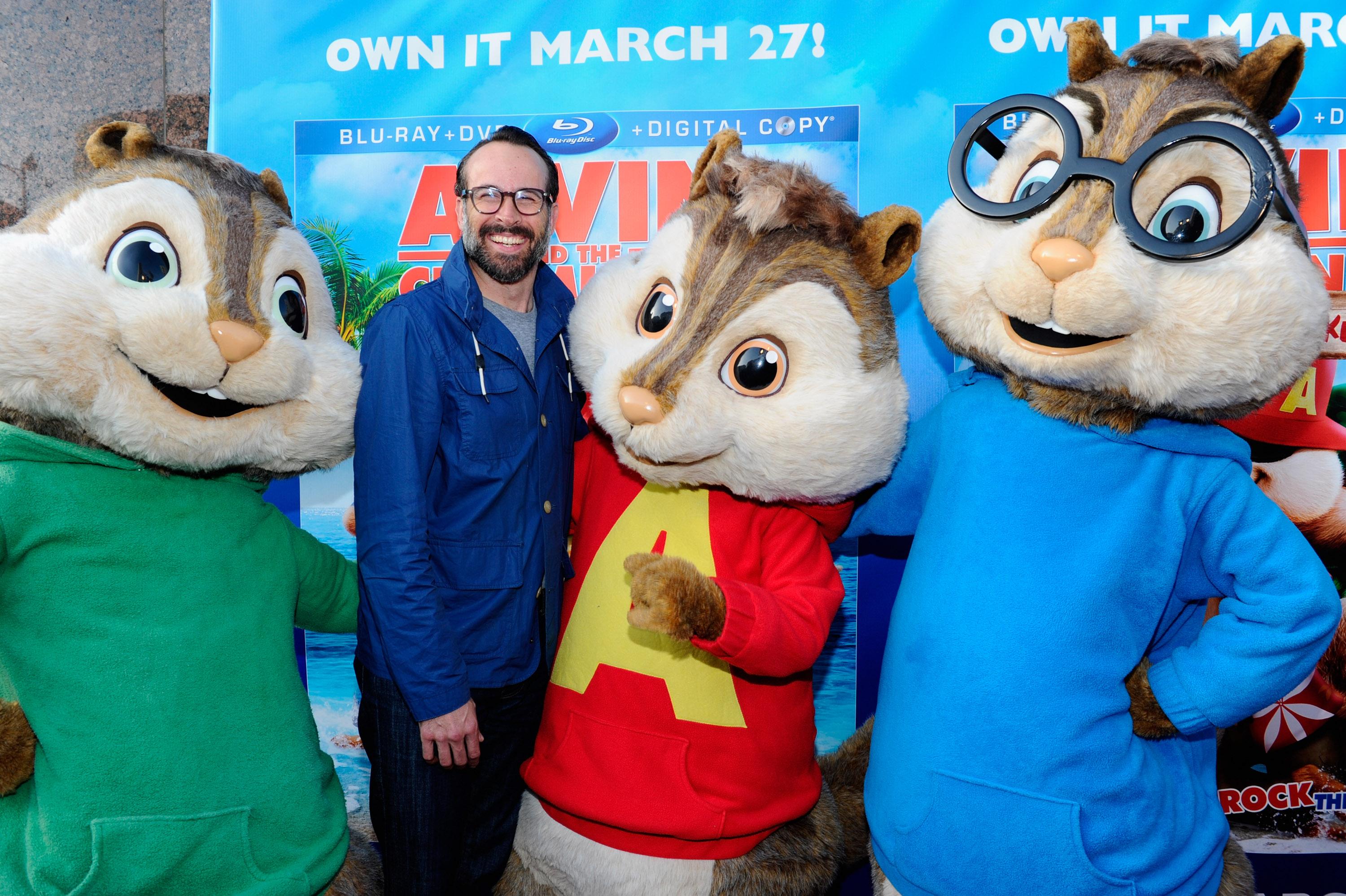 Jason Lee and Alvin and the Chipmunks