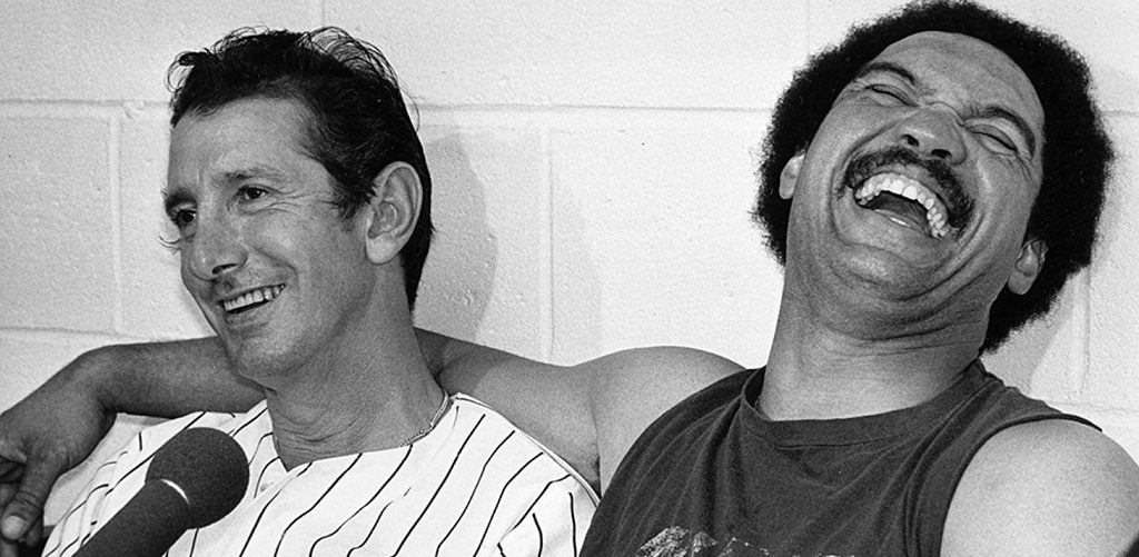 Billy Martin and Reggie Jackson Billy Martin and Reggie Jackson