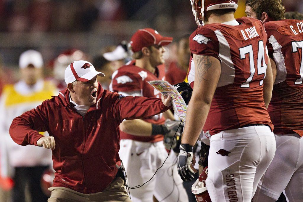 Bobby Petrino Bobby Petrino