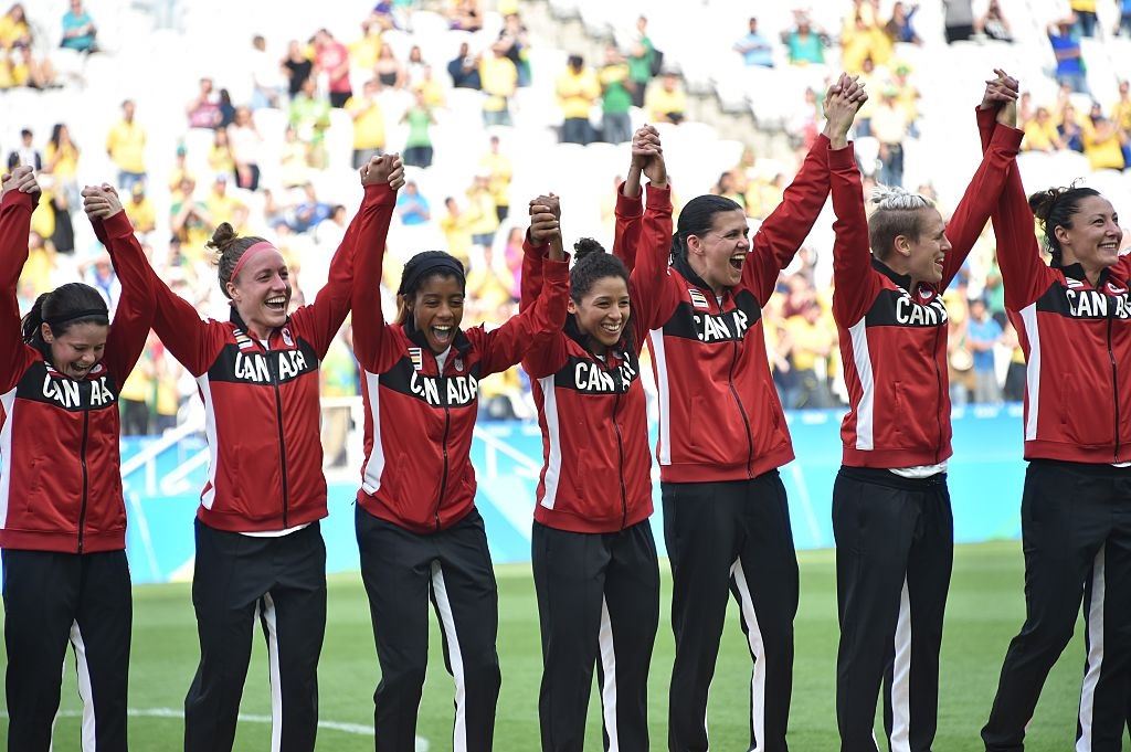 Canadian women's soccer team